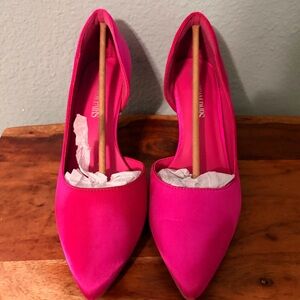 Hot Pink Heels